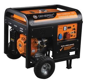 Generador 7000W Formigal doble salida 230/380V estabilizada a 50Hz