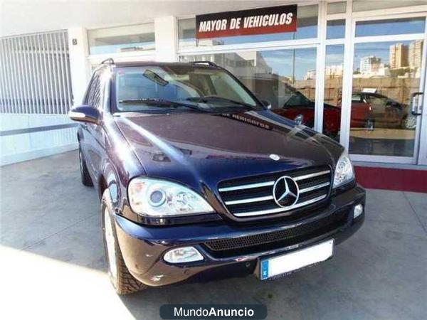 Mercedes-Benz Clase M ML 400 CDI AUTO