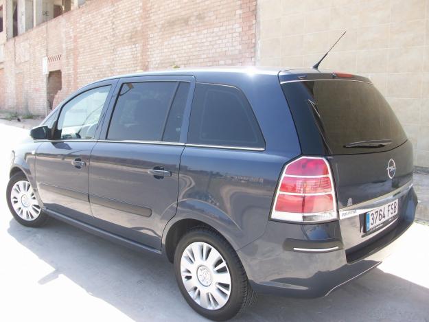 MONOVOLUMEN OPEL ZAFIRA (7LAZAS-SISTEMA MULTIFUNCION FLEX7)