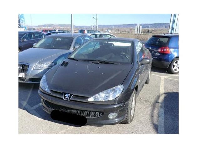 PEUGEOT 206 CC 1.6