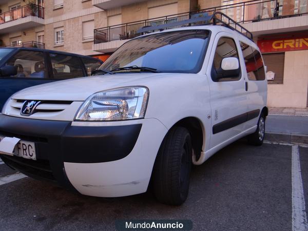 Peugeot Partner Totem 1.6 HDI 75 cv, año 07/2007