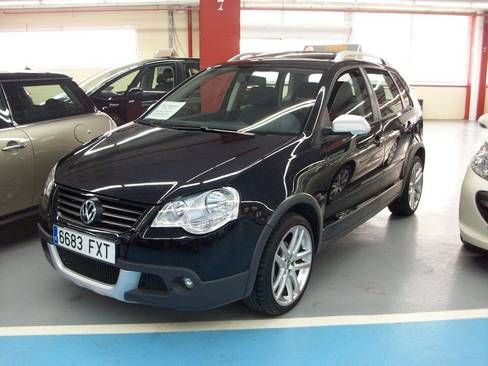 Volkswagen Polo CROSSPOLO 1.6, TECHO SOLAR