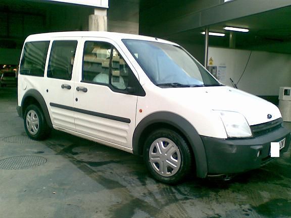 ford tourneo connet 1.8 tdci 75cv año 2006