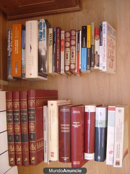 Libros de derecho y otros (3)