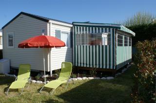 Mobilhome : 4/6 personas - piscina - junto al mar - vistas a mar - saint denis d'oleron  isla de oleron  charente-mariti