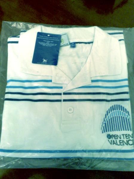 Open tenis valencia - polo oficial