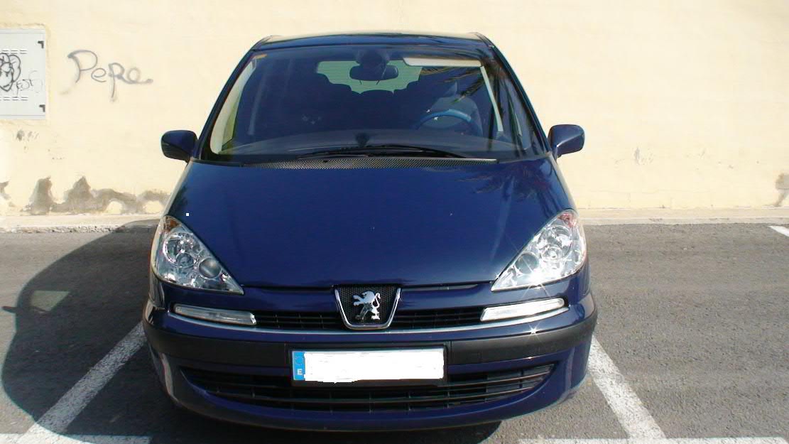 Peugeot 807. 8 plazas