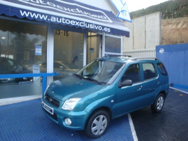 SUBARU Justy G3X 1.3 DT Plus