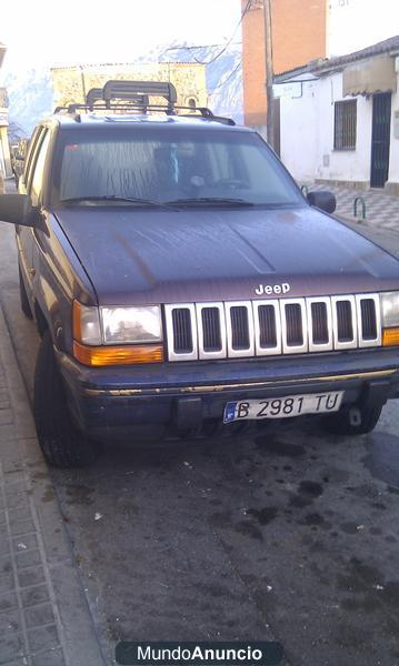 VENDO JEEP GRANDCHEROKEE LAREDO 2.5 TD