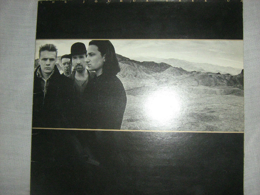 Vendo Vinilo U2 The Joshua Tree LP