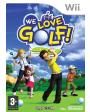 We Love Golf ! Wii