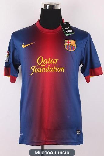 2012La nueva camiseta de fútbol