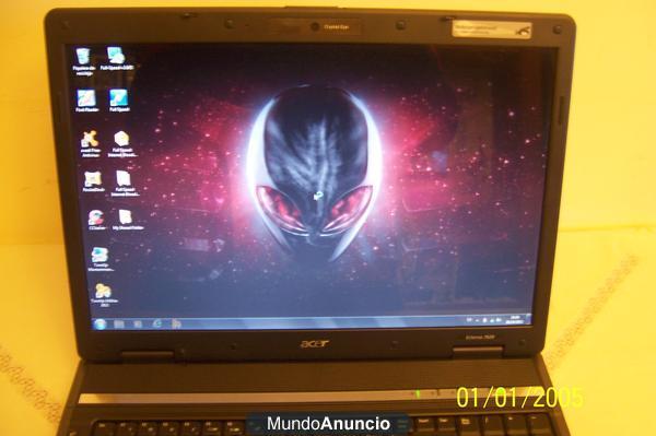 Acer extensa 7620