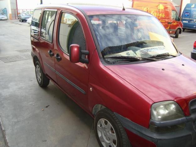 FIAT DOBLO 1.9JTD COMBI 7 PLAZAS