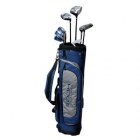 JUEGO PALOS (9) GOLF DUNLOP SQUARE DDH HIBRIDOS GRAFITO CON BOLSA - mejor precio | unprecio.es