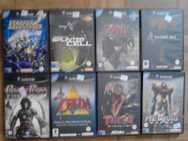 juegos gamecube y wii