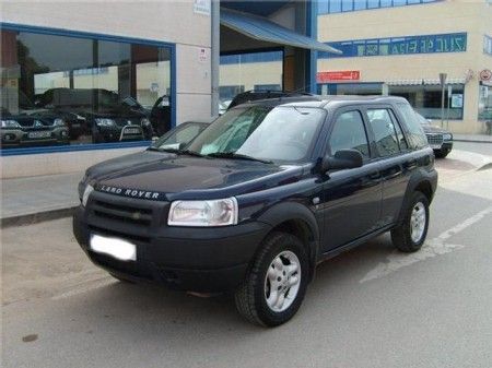 LAND ROVER FREELANDER  EXCURSION 2.0 TD4 S - Malaga