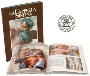 Libros originales Vaticano - La Capilla Sixtina - Edizioni Musei Vaticani