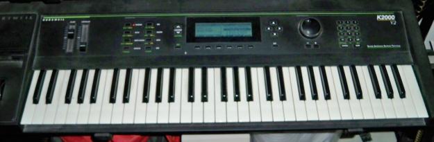 Sintetizador KURZWEIL K2000, en perfecto estado