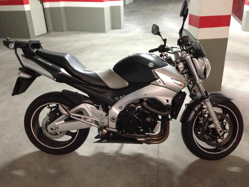 Suzuki Gsr 600 del 2008