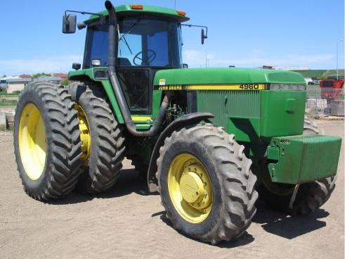 Tractor John Deere 4960