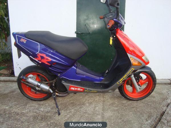 Vendo Aprilia SR 50 VIDEO