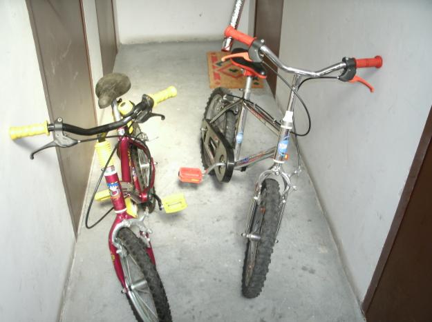 Dos bicicletas para niños