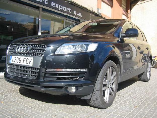 Audi q7 3.0tdi quattro susp. navi piel xenon '06