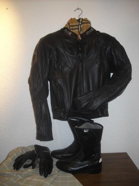 chaqueta moto mujer Nueva