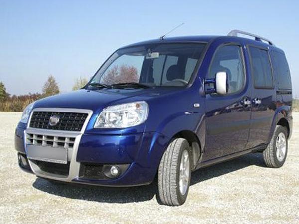 Fiat doblo malibu - perfecto estado - ficha tecnica turismo