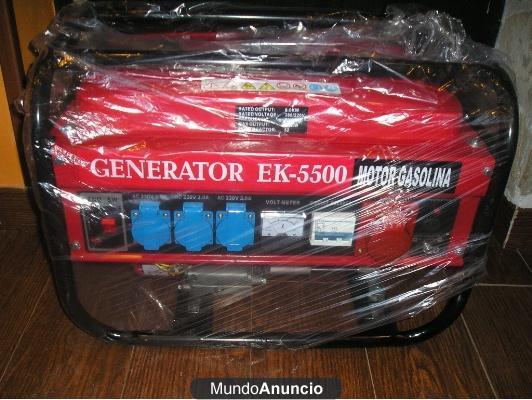 GENERADOR 5500 MOTOR 4 TIEMPOS