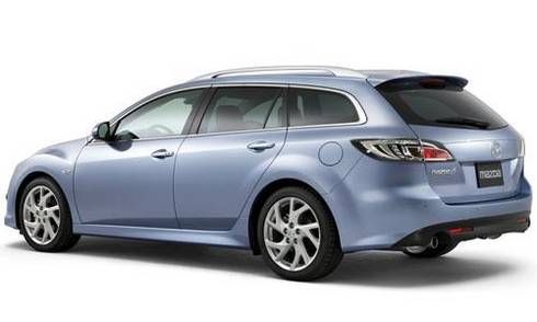 Mazda 6 Wagon 2.0 16V 155cv Style+ 5P