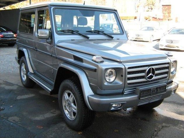 MERCEDES-BENZ G  350 CDI CORTO,COMAND,BI-XENON,TECHO