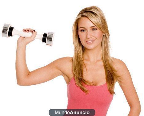 Pesas  Shake Weight para mujeres al 50% Dto.