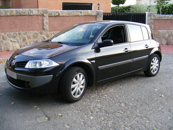 Renault meganeII 1.9dci (130cv)