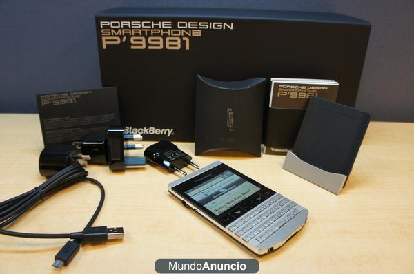 BlackBerry Porsche P\'9981  - 400 Euros