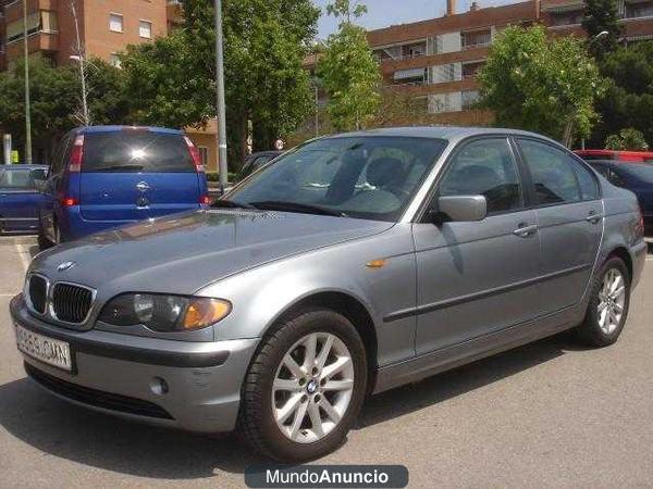 BMW 318 i [653944] Oferta completa en: http://www.procarnet.es/coche/cadiz/san-roque/bmw/318-i-gasolina-653944.aspx...