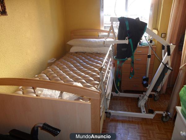 Cama Articulada+Grua mini