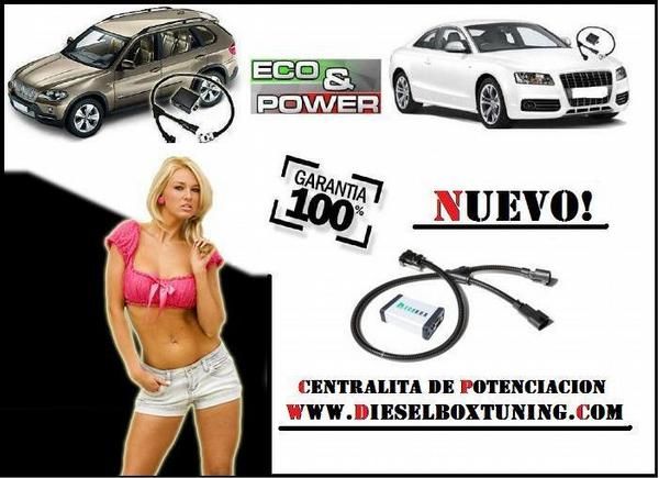 Chip de Potencia Aumento de Potencia BMW VW Audi Opel Ford Kia Mazda