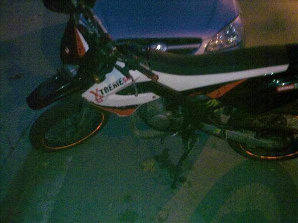 Derbi senda x-trem Sm 2007