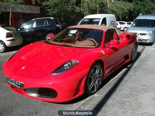 Ferrari F430 spyder f1 nacional