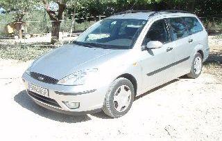 FORD - FOCUS RANCHERA 1.8TDDI 90CV