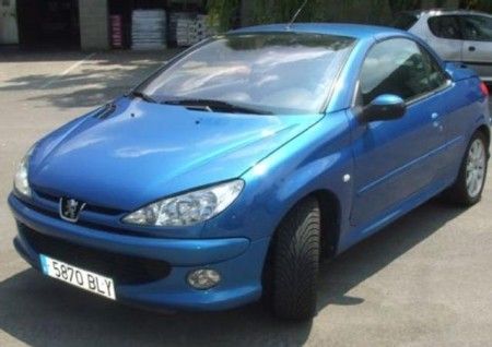 PEUGEOT 206 CC CABRIO (IMPECABLE) - Girona