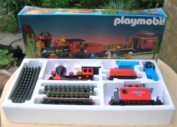 Playmobil tren de del oeste 4034