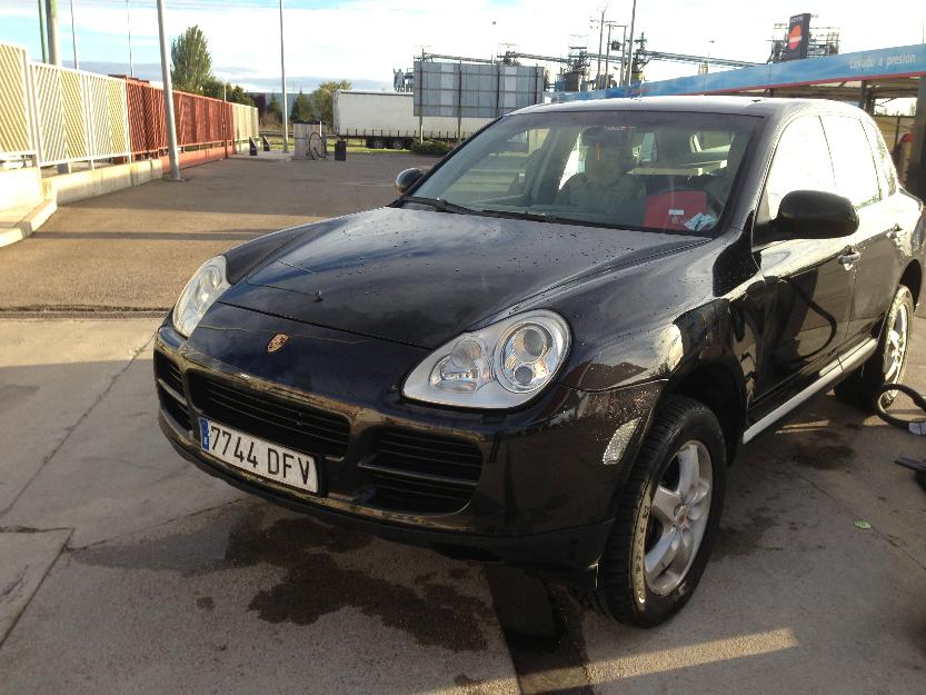 Porsche cayenne a gas (glp) y gasolina