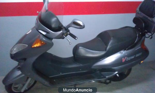 VENDO LANVERTTI VIPPER 250cc