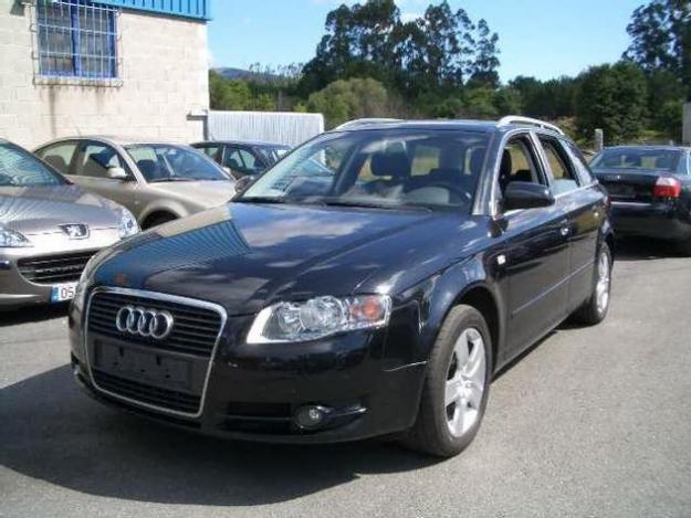 Venta de coche Audi A4 2.0 TDI Avant 140cv--376Euros/mes '06 en Villagarcía De Arosa