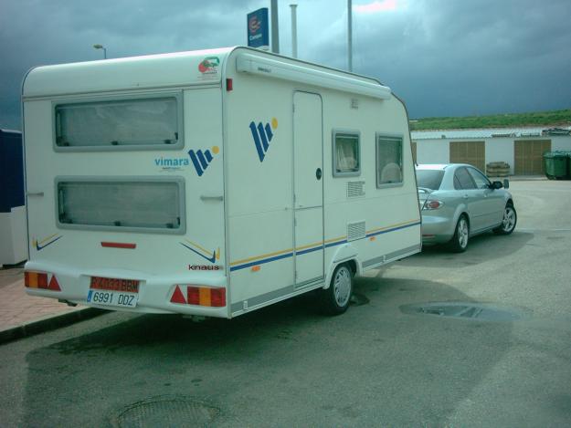 caravana knaus vimara 420tk del año 2003