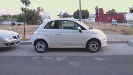 Fiat 500 lounge en sevilla