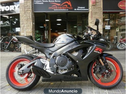 Gsxr750 Immaculada. poquisimos km. con tapa colin latiguillos...